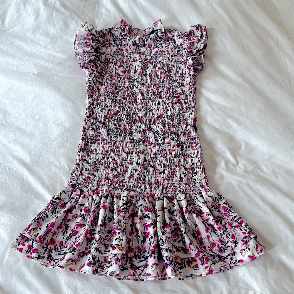 French Connection fitted flare dress